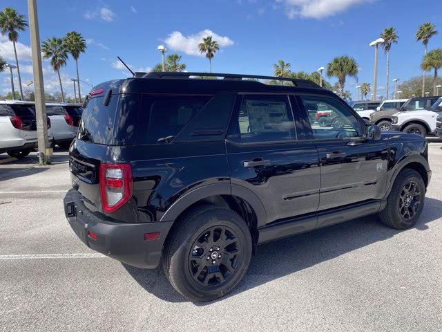 2026 Shadow Black Ford Bronco Sport Big Bend 4X4 SUV