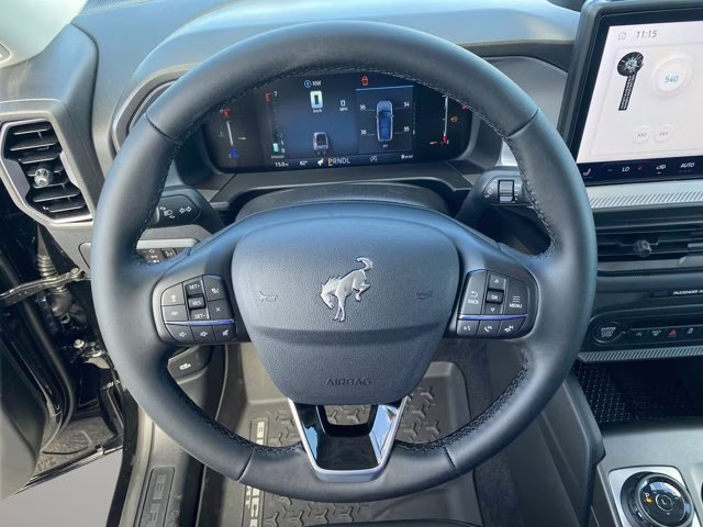 2026 Shadow Black Ford Bronco Sport Big Bend 4X4 SUV