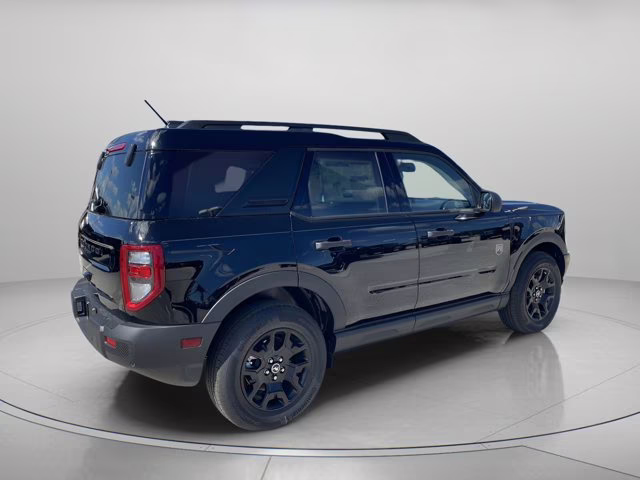 2026 Shadow Black Ford Bronco Sport Big Bend 4X4 SUV