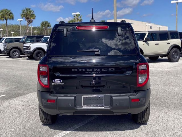 2026 Shadow Black Ford Bronco Sport Big Bend 4X4 SUV