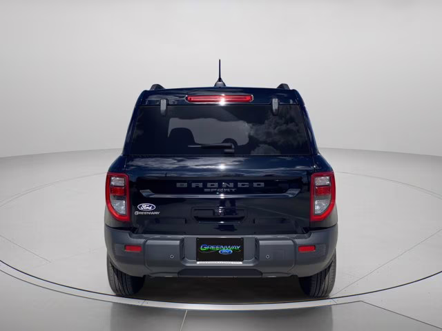 2026 Shadow Black Ford Bronco Sport Big Bend 4X4 SUV
