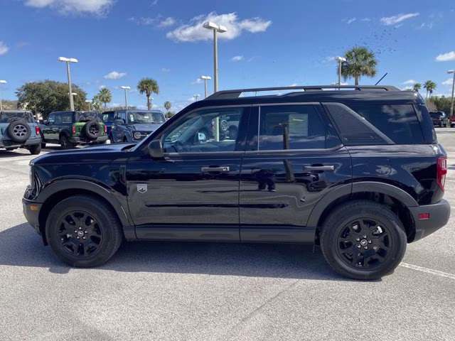 2026 Shadow Black Ford Bronco Sport Big Bend 4X4 SUV