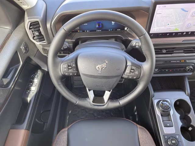 2026 Orange Fury Metallic Tri-Coat Ford Bronco Sport Outer Banks 4X4 SUV