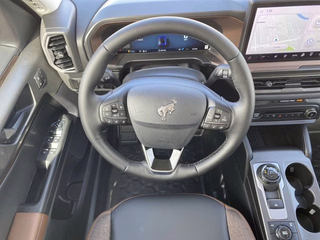 2026 Orange Fury Metallic Tri-Coat Ford Bronco Sport Outer Banks 4X4 SUV