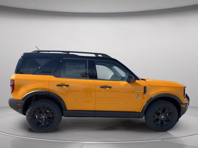 2026 Orange Fury Metallic Tri-Coat Ford Bronco Sport Outer Banks 4X4 SUV