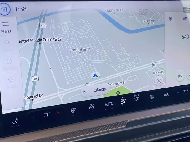 2026 Orange Fury Metallic Tri-Coat Ford Bronco Sport Outer Banks 4X4 SUV