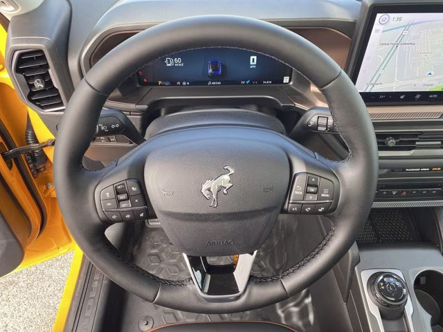 2026 Orange Fury Metallic Tri-Coat Ford Bronco Sport Outer Banks 4X4 SUV