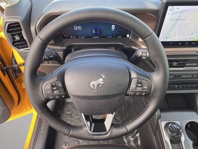 2026 Orange Fury Metallic Tri-Coat Ford Bronco Sport Outer Banks 4X4 SUV
