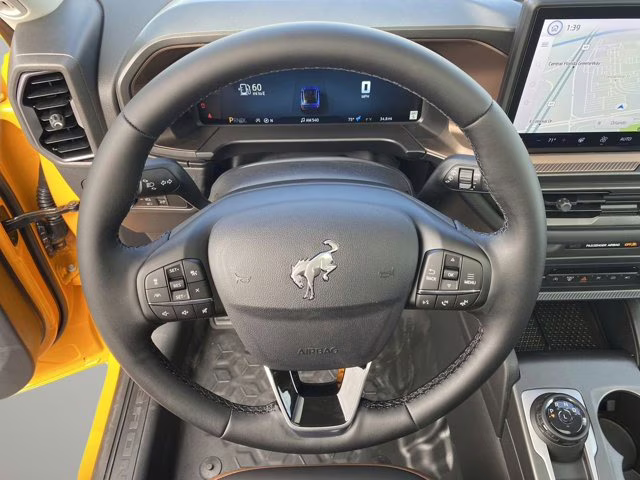 2026 Orange Fury Metallic Tri-Coat Ford Bronco Sport Outer Banks 4X4 SUV