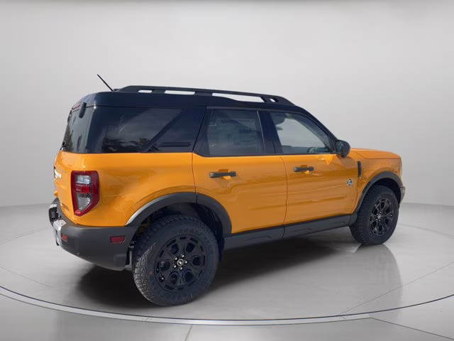 2026 Orange Fury Metallic Tri-Coat Ford Bronco Sport Outer Banks 4X4 SUV
