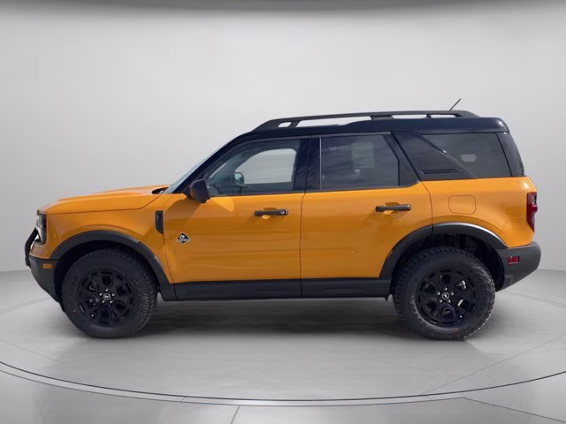 2026 Orange Fury Metallic Tri-Coat Ford Bronco Sport Outer Banks 4X4 SUV