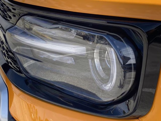 2026 Orange Fury Metallic Tri-Coat Ford Bronco Sport Outer Banks 4X4 SUV