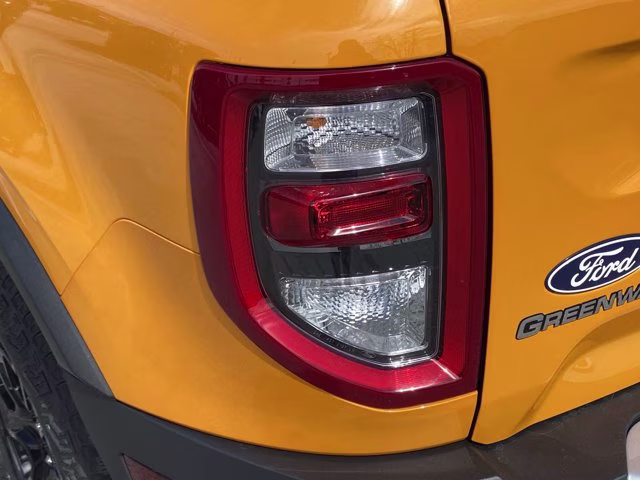 2026 Orange Fury Metallic Tri-Coat Ford Bronco Sport Outer Banks 4X4 SUV