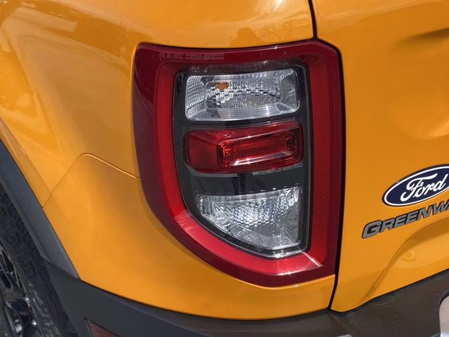 2026 Orange Fury Metallic Tri-Coat Ford Bronco Sport Outer Banks 4X4 SUV