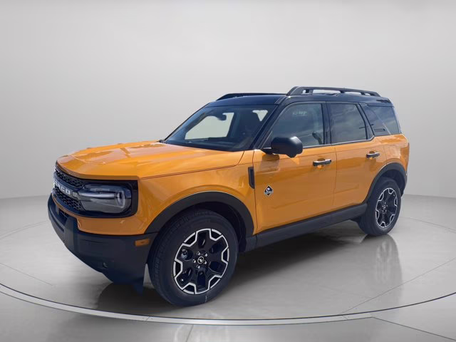 2026 Orange Fury Metallic Tri-Coat Ford Bronco Sport Outer Banks 4X4 SUV