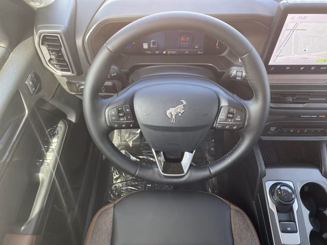 2026 Orange Fury Metallic Tri-Coat Ford Bronco Sport Outer Banks 4X4 SUV