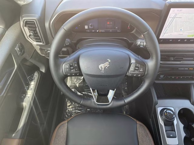 2026 Orange Fury Metallic Tri-Coat Ford Bronco Sport Outer Banks 4X4 SUV