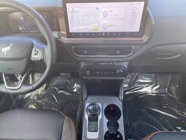 2026 Orange Fury Metallic Tri-Coat Ford Bronco Sport Outer Banks 4X4 SUV