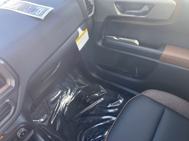 2026 Orange Fury Metallic Tri-Coat Ford Bronco Sport Outer Banks 4X4 SUV