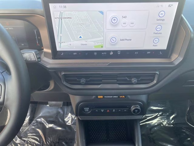 2026 Orange Fury Metallic Tri-Coat Ford Bronco Sport Outer Banks 4X4 SUV