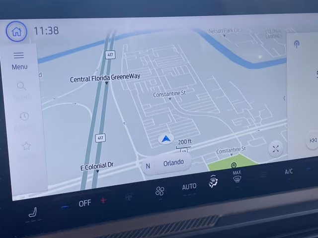 2026 Orange Fury Metallic Tri-Coat Ford Bronco Sport Outer Banks 4X4 SUV