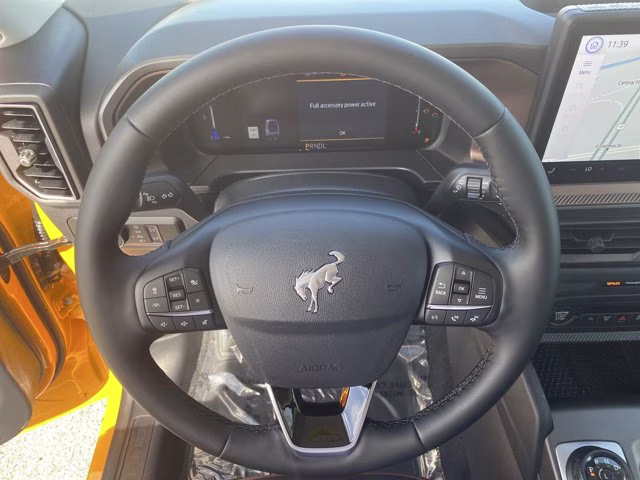 2026 Orange Fury Metallic Tri-Coat Ford Bronco Sport Outer Banks 4X4 SUV