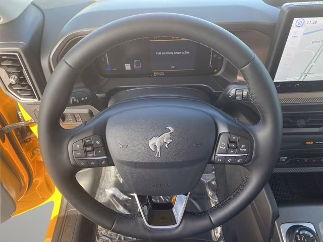 2026 Orange Fury Metallic Tri-Coat Ford Bronco Sport Outer Banks 4X4 SUV