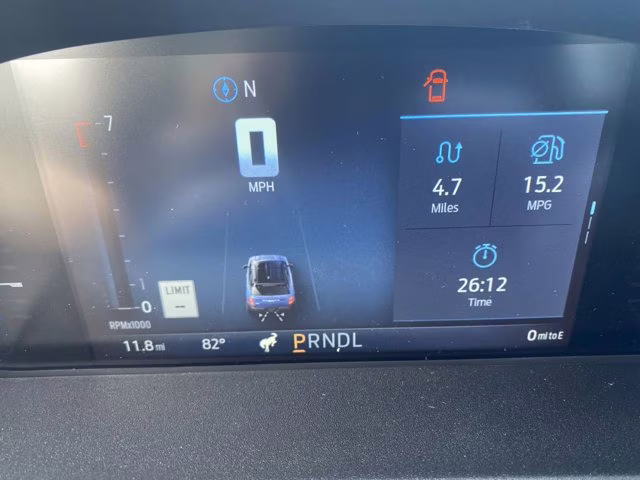 2026 Orange Fury Metallic Tri-Coat Ford Bronco Sport Outer Banks 4X4 SUV