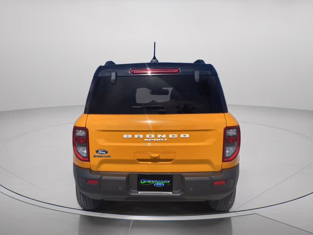 2026 Orange Fury Metallic Tri-Coat Ford Bronco Sport Outer Banks 4X4 SUV