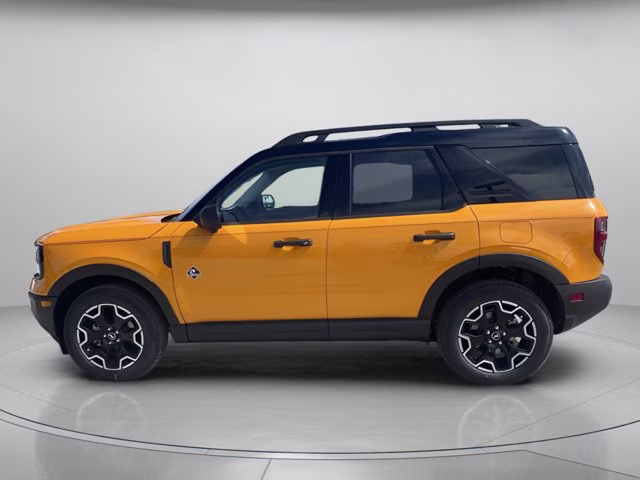 2026 Orange Fury Metallic Tri-Coat Ford Bronco Sport Outer Banks 4X4 SUV