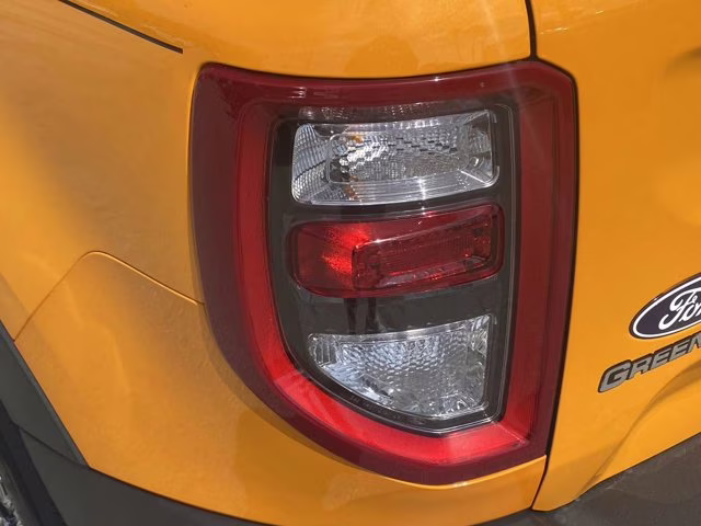 2026 Orange Fury Metallic Tri-Coat Ford Bronco Sport Outer Banks 4X4 SUV