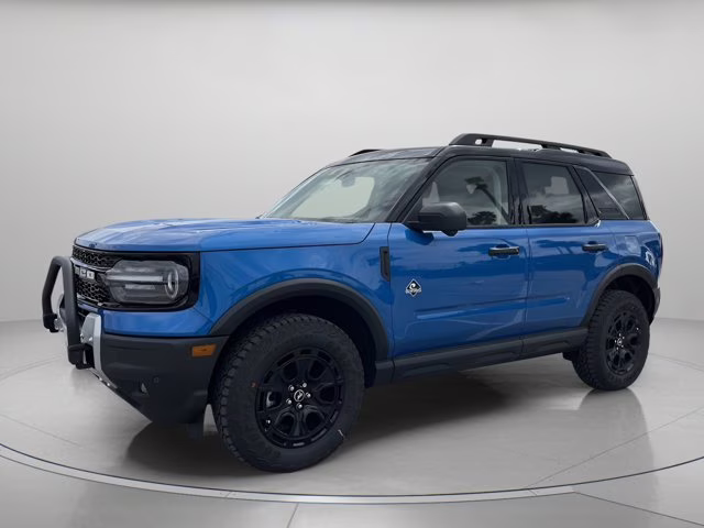2026 Velocity Blue Metallic Ford Bronco Sport Outer Banks 4X4 SUV