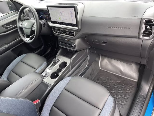 2026 Velocity Blue Metallic Ford Bronco Sport Outer Banks 4X4 SUV