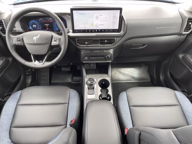 2026 Velocity Blue Metallic Ford Bronco Sport Outer Banks 4X4 SUV