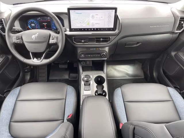 2026 Velocity Blue Metallic Ford Bronco Sport Outer Banks 4X4 SUV