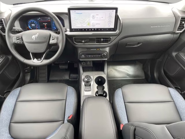 2026 Velocity Blue Metallic Ford Bronco Sport Outer Banks 4X4 SUV