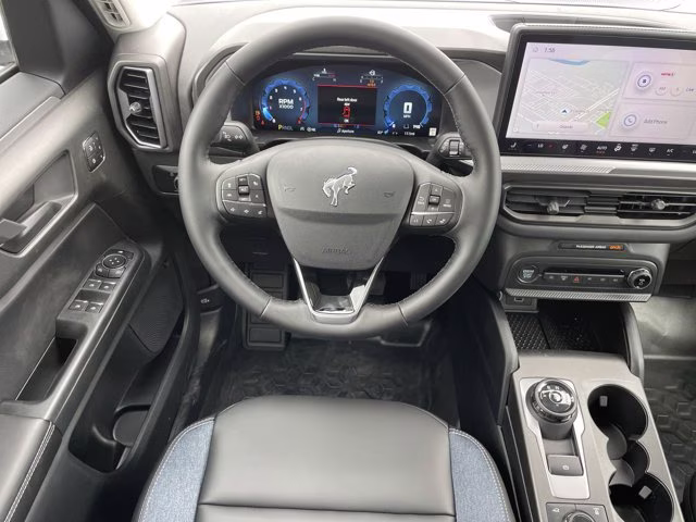 2026 Velocity Blue Metallic Ford Bronco Sport Outer Banks 4X4 SUV