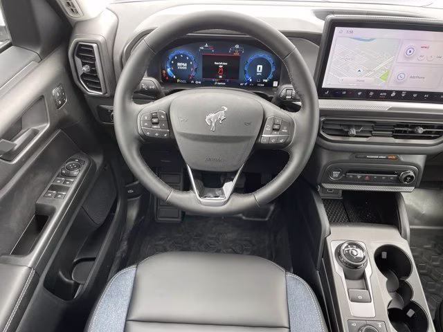 2026 Velocity Blue Metallic Ford Bronco Sport Outer Banks 4X4 SUV
