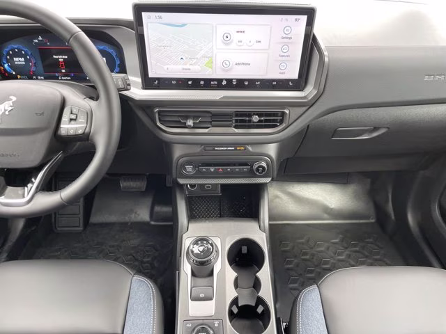 2026 Velocity Blue Metallic Ford Bronco Sport Outer Banks 4X4 SUV