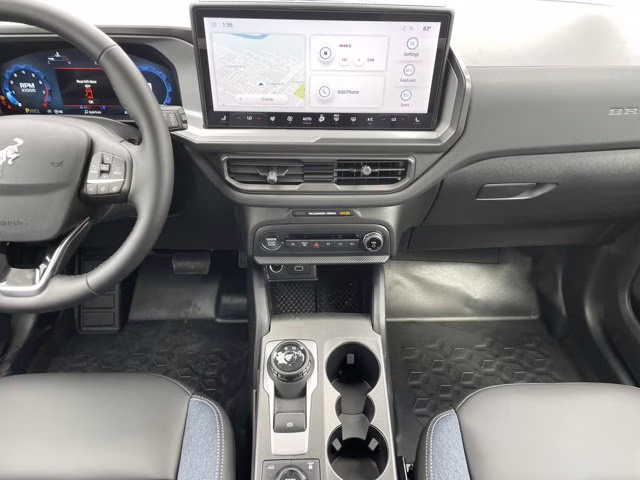 2026 Velocity Blue Metallic Ford Bronco Sport Outer Banks 4X4 SUV