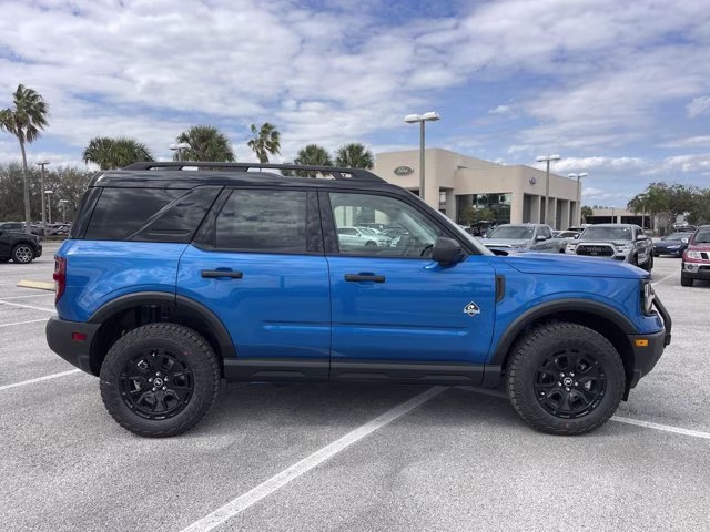 2026 Velocity Blue Metallic Ford Bronco Sport Outer Banks 4X4 SUV