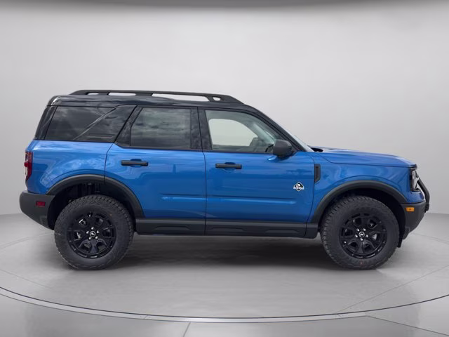 2026 Velocity Blue Metallic Ford Bronco Sport Outer Banks 4X4 SUV