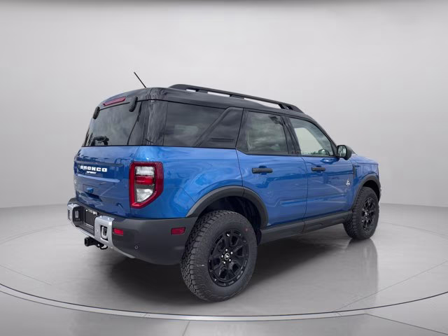 2026 Velocity Blue Metallic Ford Bronco Sport Outer Banks 4X4 SUV