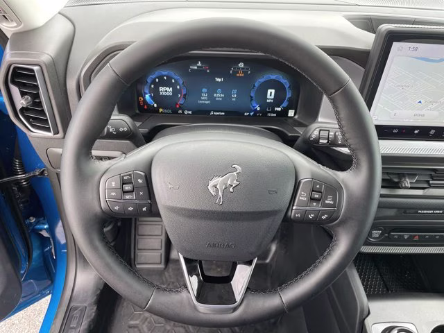 2026 Velocity Blue Metallic Ford Bronco Sport Outer Banks 4X4 SUV