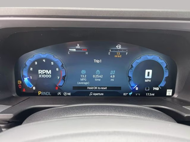 2026 Velocity Blue Metallic Ford Bronco Sport Outer Banks 4X4 SUV