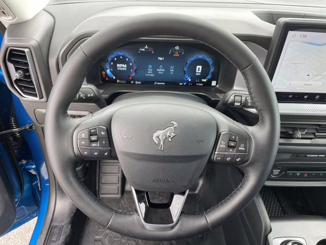 2026 Velocity Blue Metallic Ford Bronco Sport Outer Banks 4X4 SUV