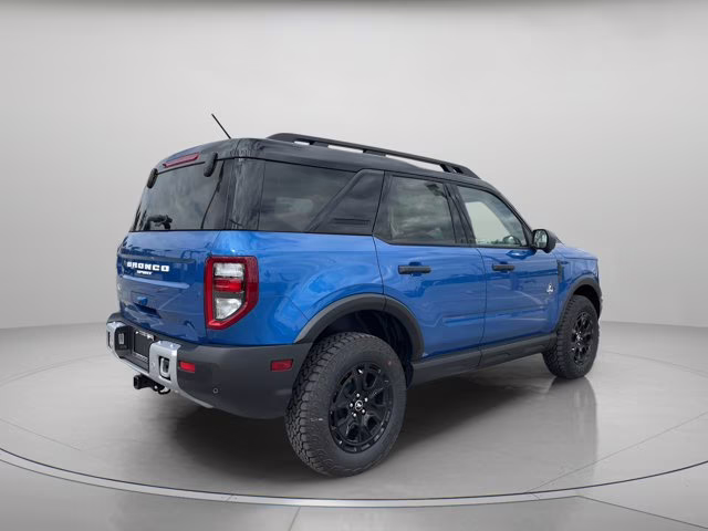 2026 Velocity Blue Metallic Ford Bronco Sport Outer Banks 4X4 SUV