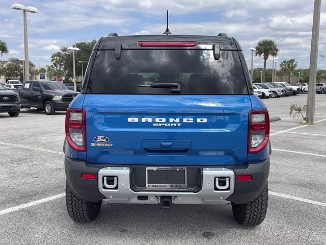 2026 Velocity Blue Metallic Ford Bronco Sport Outer Banks 4X4 SUV