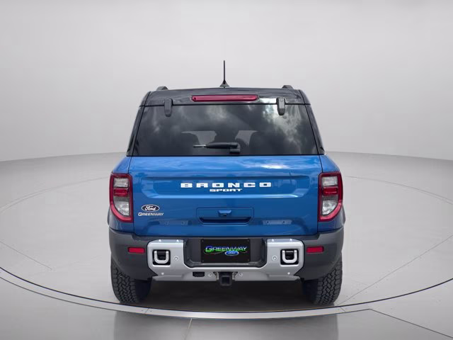 2026 Velocity Blue Metallic Ford Bronco Sport Outer Banks 4X4 SUV