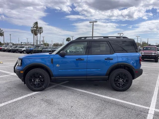 2026 Velocity Blue Metallic Ford Bronco Sport Outer Banks 4X4 SUV